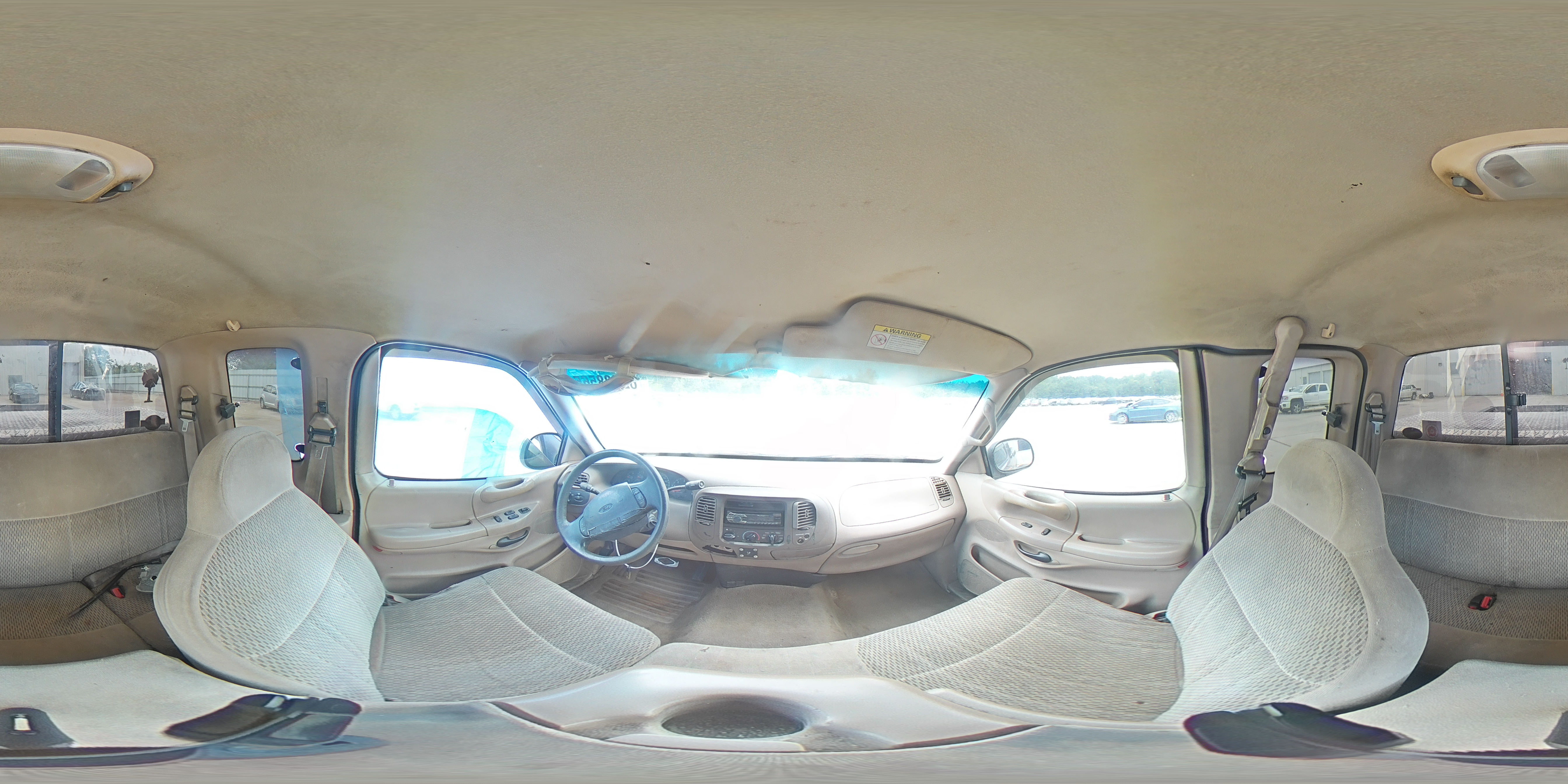 1998 Ford F150 VIN: 1FTZX1769WNB44466 Lot: 62488565