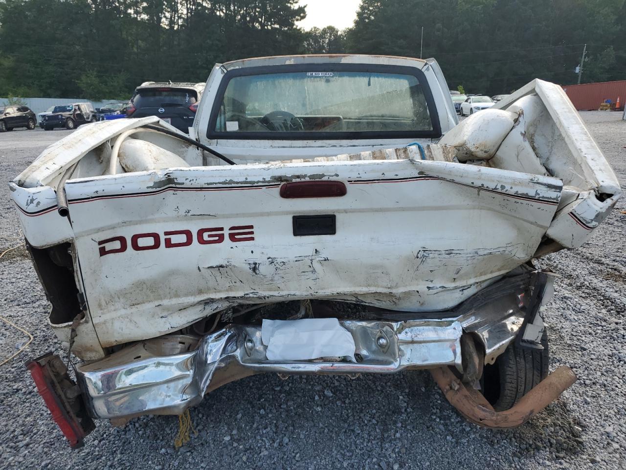 1996 Dodge Dakota VIN: 1B7FL26X1TS555646 Lot: 64452055