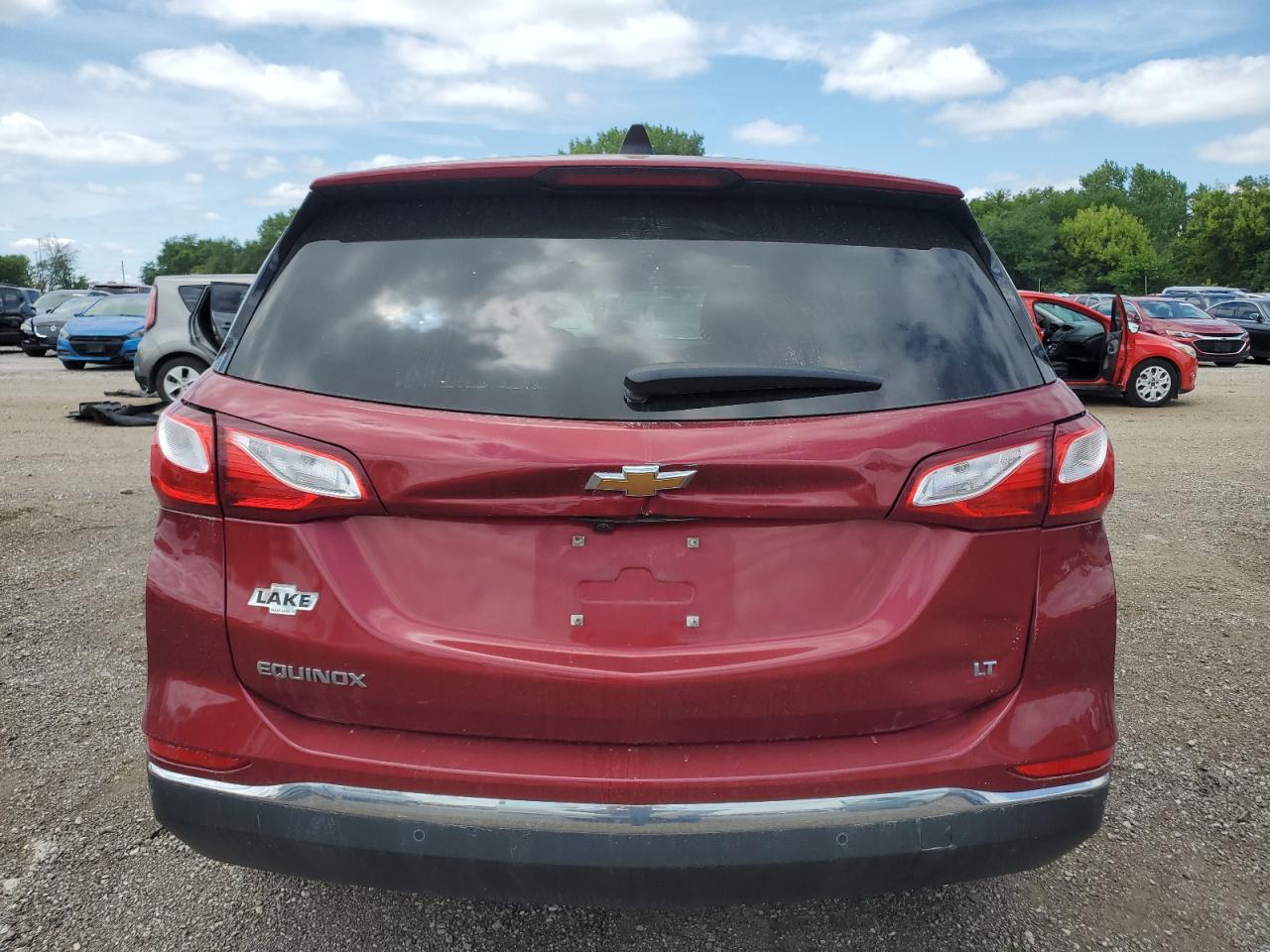 2018 Chevrolet Equinox Lt VIN: 2GNAXJEVXJ6157352 Lot: 64111585