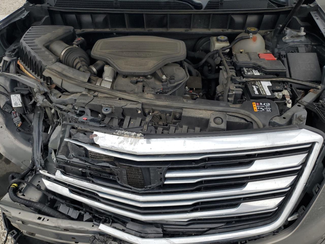 2018 Cadillac Xt5 Luxury VIN: 1GYKNCRS8JZ106431 Lot: 64009255