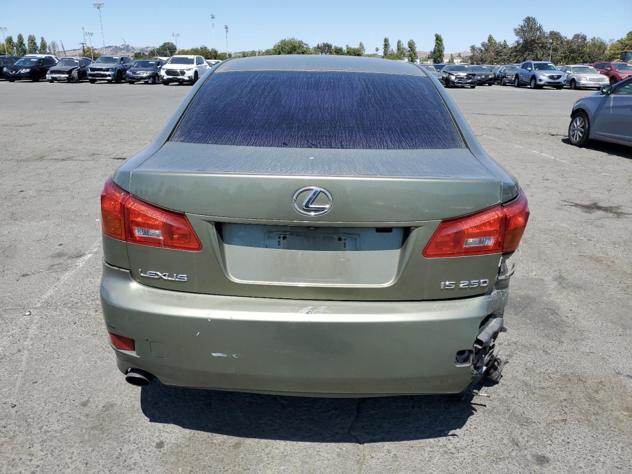 2006 Lexus Is 250 VIN: JTHBK262862020838 Lot: 63560385