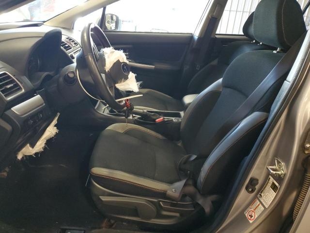  SUBARU CROSSTREK 2016 Szary