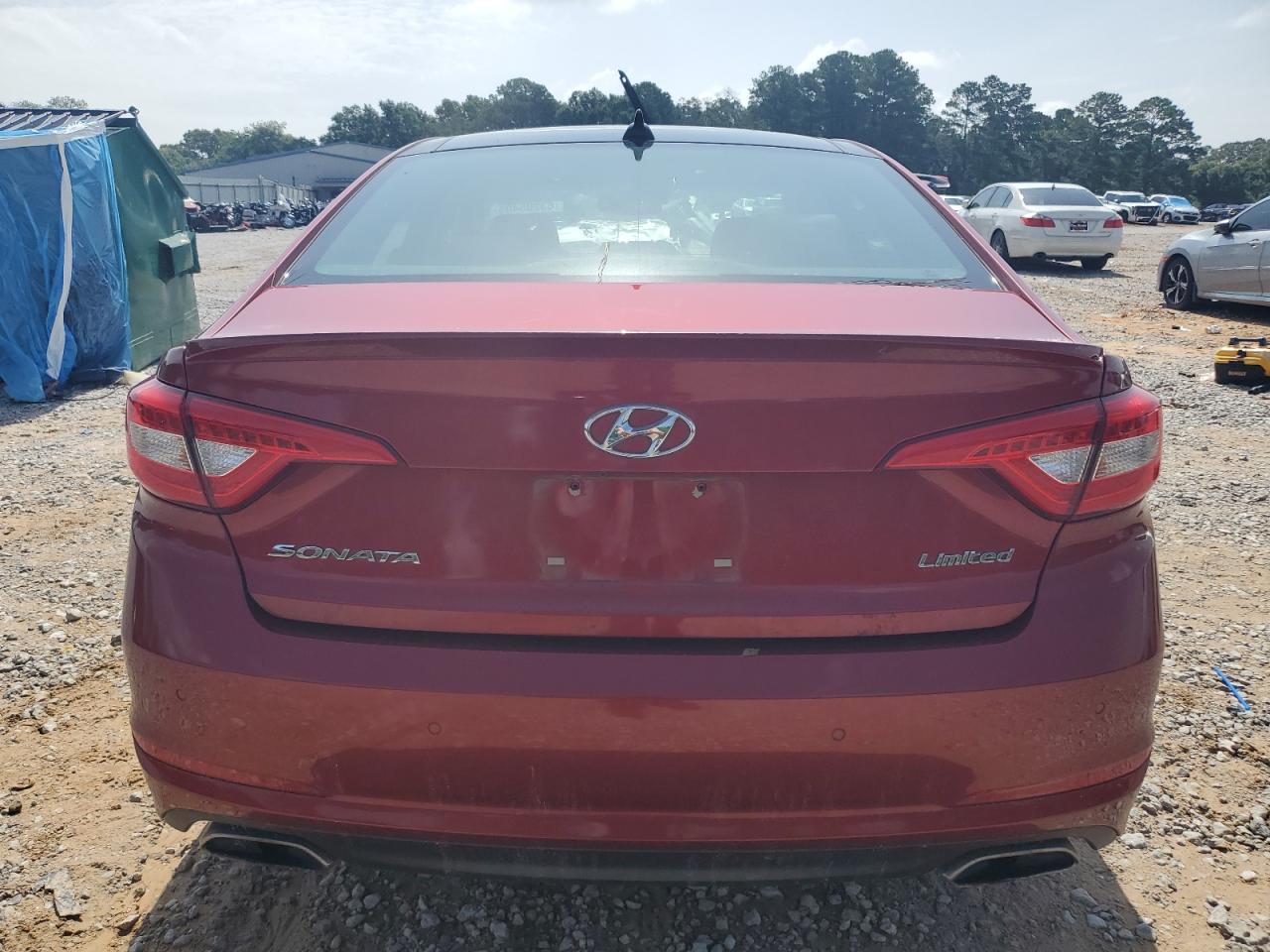 2015 Hyundai Sonata Sport VIN: 5NPE34AF6FH062201 Lot: 63205405