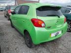 2014 MITSUBISHI MIRAGE 2 for sale at Copart WOLVERHAMPTON