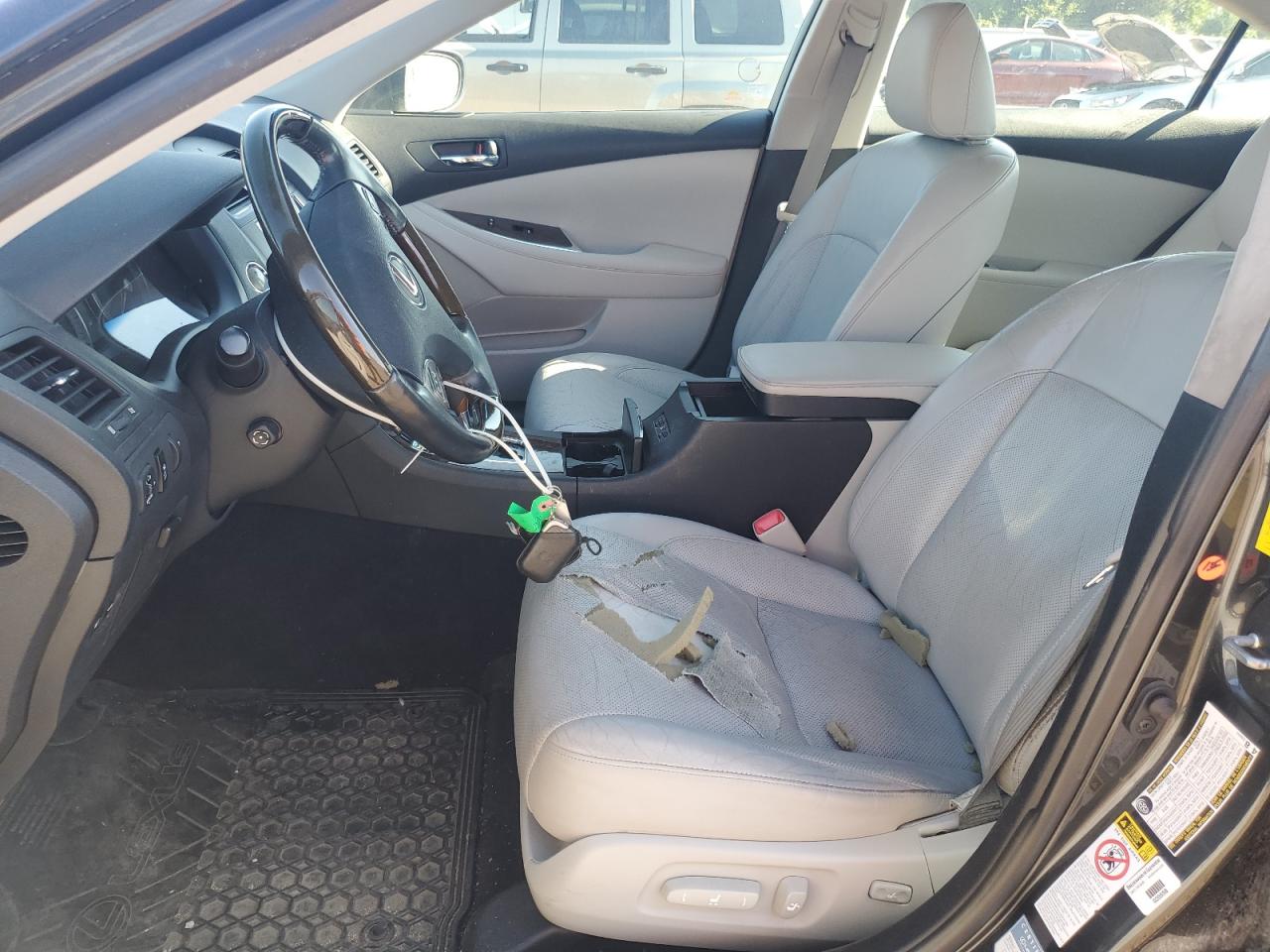 2011 Lexus Es 350 VIN: JTHBK1EG5B2416243 Lot: 62558385