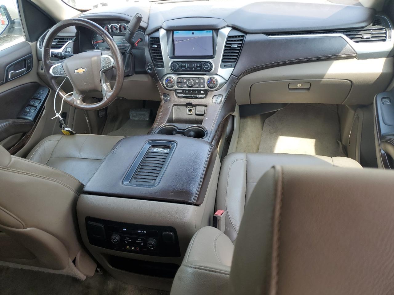 2015 Chevrolet Suburban K1500 Lt VIN: 1GNSKJKC6FR507464 Lot: 64788765