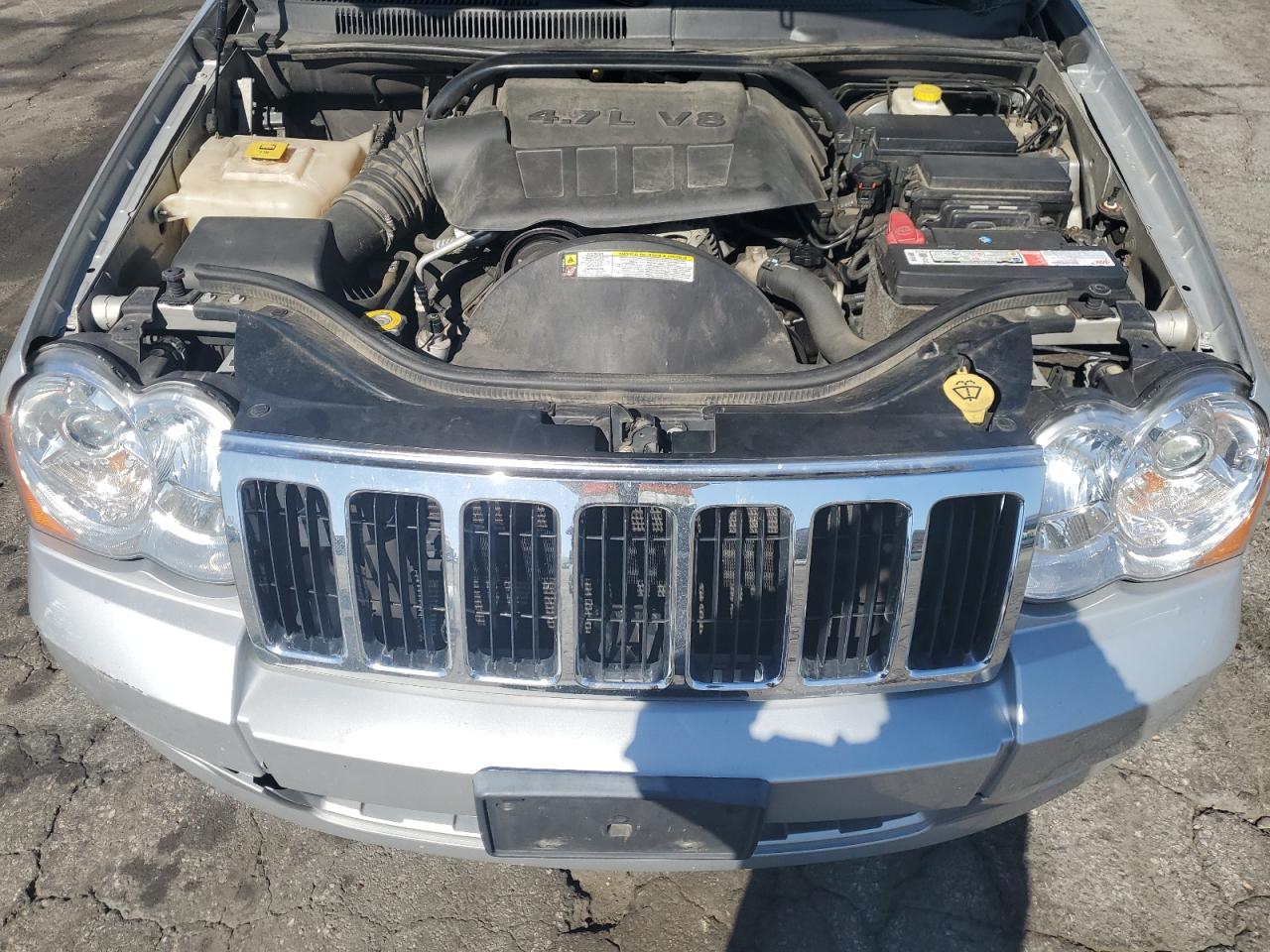 2008 Jeep Grand Cherokee Limited VIN: 1J8HS58N98C228947 Lot: 64324925
