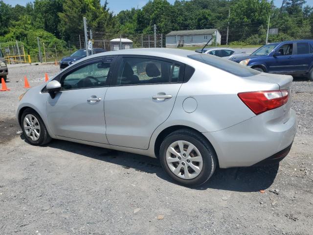  KIA RIO 2013 Silver