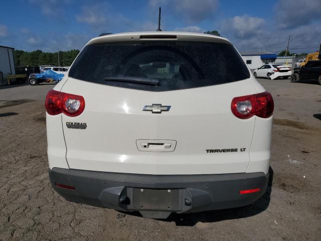  CHEVROLET TRAVERSE 2012 White
