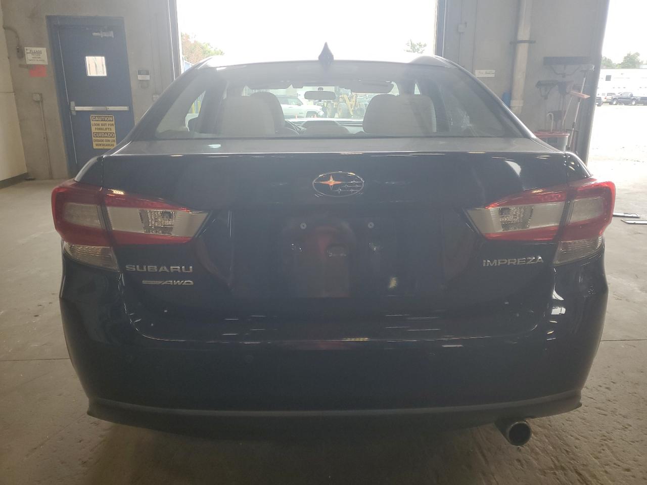 2019 Subaru Impreza Limited VIN: 4S3GKAU61K3606910 Lot: 65515095