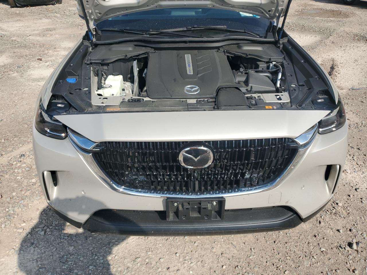 2025 Mazda Cx-90 Preferred VIN: JM3KKBHA1S1207030 Lot: 65065175