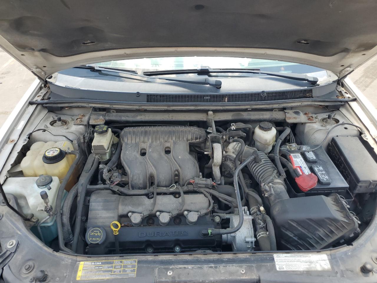 2007 Ford Five Hundred Sel VIN: 1FAHP24117G129269 Lot: 64367435