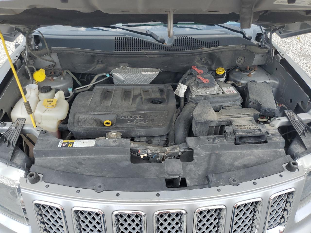 2017 Jeep Compass Latitude VIN: 1C4NJDEB7HD177847 Lot: 66389965