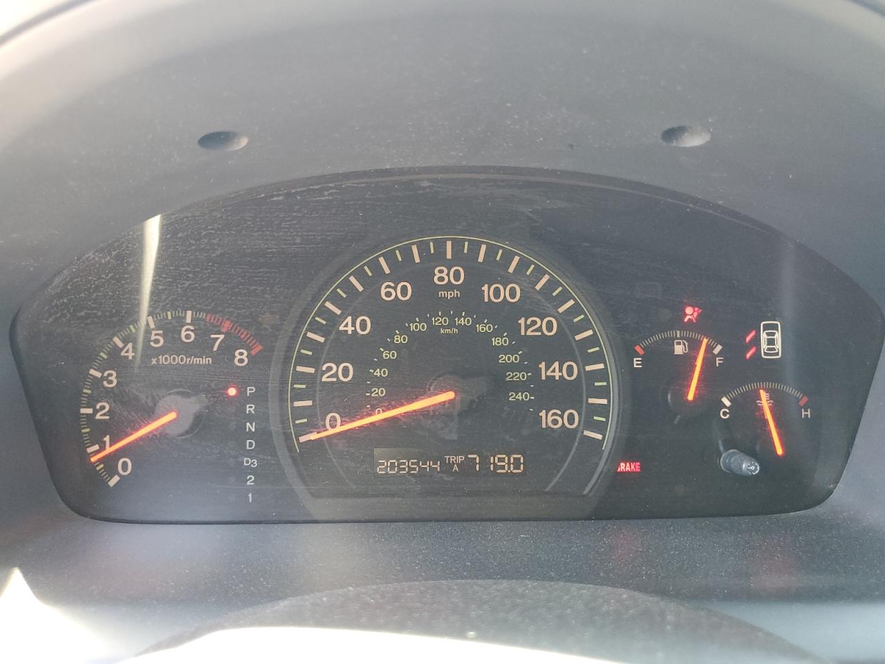 2005 Honda Accord Ex VIN: 1HGCM56725A030896 Lot: 64462915