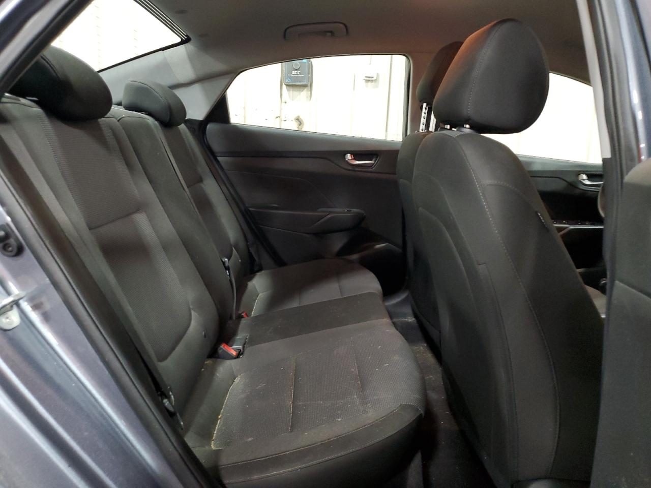 2020 Hyundai Accent Se VIN: 3KPC24A69LE114107 Lot: 66610185