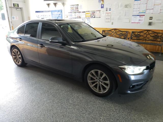  BMW 3 SERIES 2018 Szary