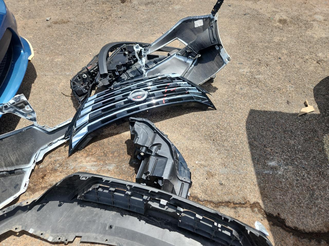 2025 Nissan Rogue Sv VIN: 5N1BT3BA3SC786607 Lot: 64617245