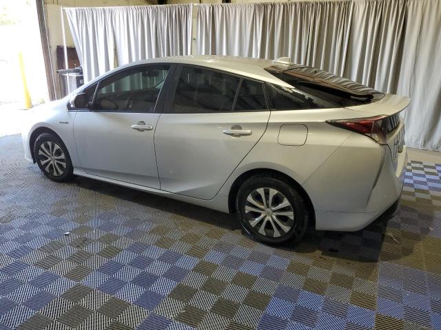  TOYOTA PRIUS 2016 Srebrny