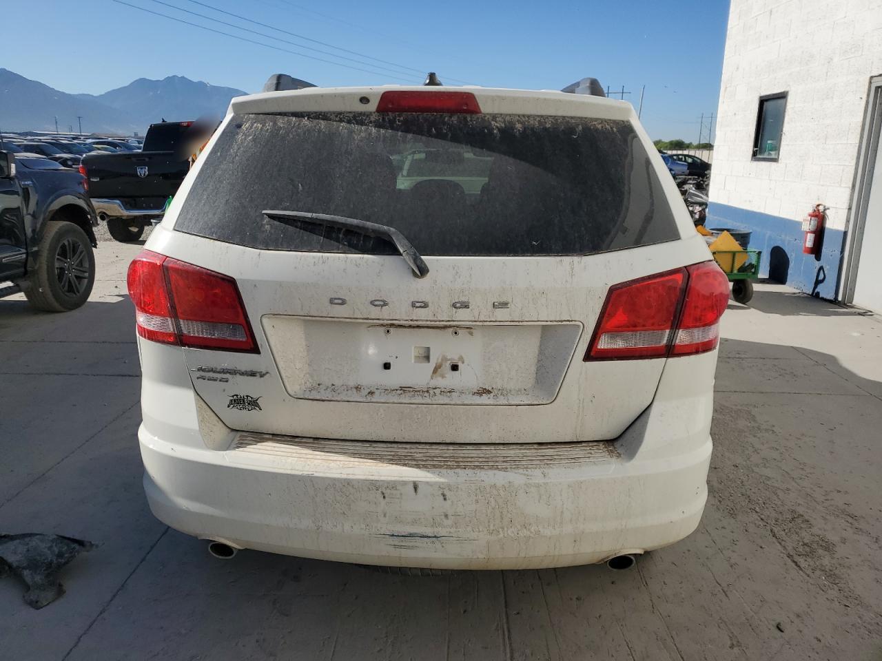 2016 Dodge Journey Se VIN: 3C4PDDAG3GT111970 Lot: 64314405