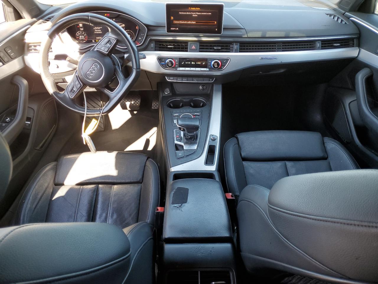 2017 Audi A4 Premium Plus VIN: WAUENAF42HN014680 Lot: 62002385