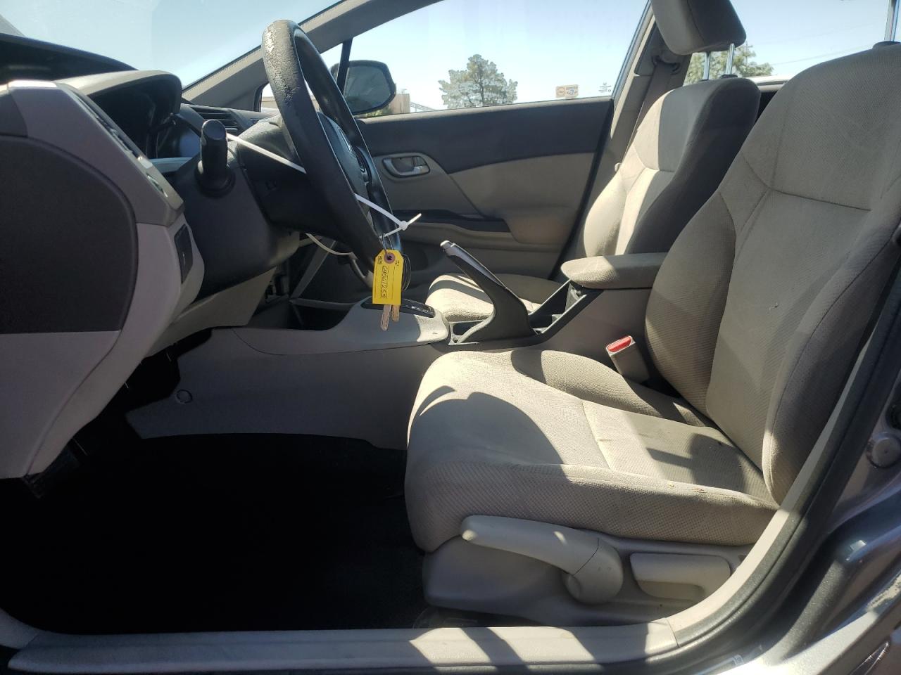 2012 Honda Civic Hf VIN: 2HGFB2F60CH332128 Lot: 64061255