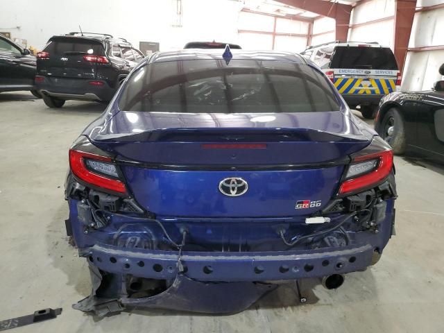  TOYOTA GR 86 PREM 2022 Синий