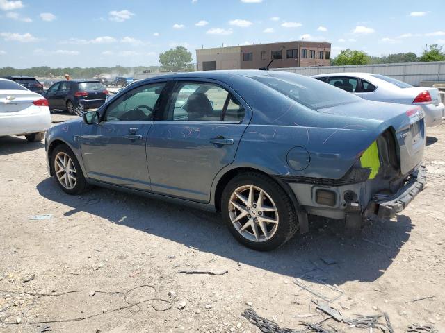  FORD FUSION 2012 Blue