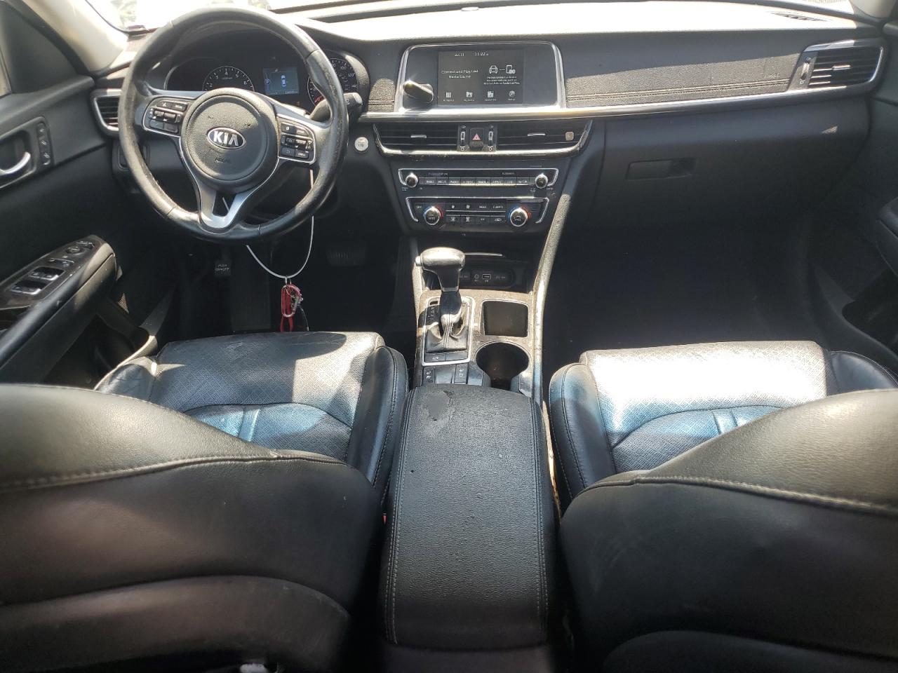2018 Kia Optima Ex VIN: 5XXGU4L37JG226486 Lot: 64480145
