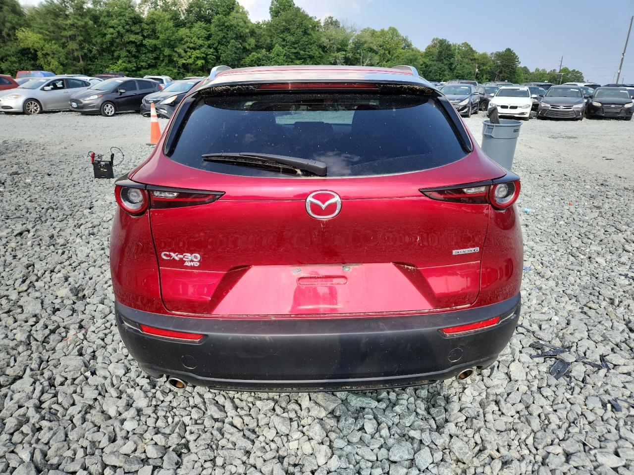 2023 Mazda Cx-30 Premium VIN: 3MVDMBDM5PM549651 Lot: 64356565