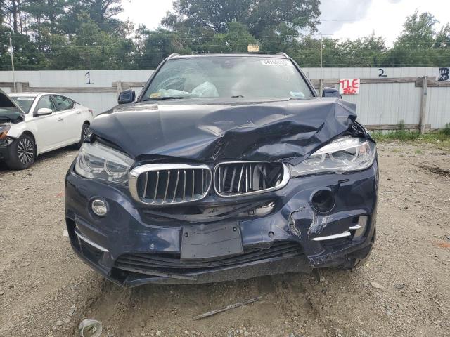  BMW X5 2017 Синий