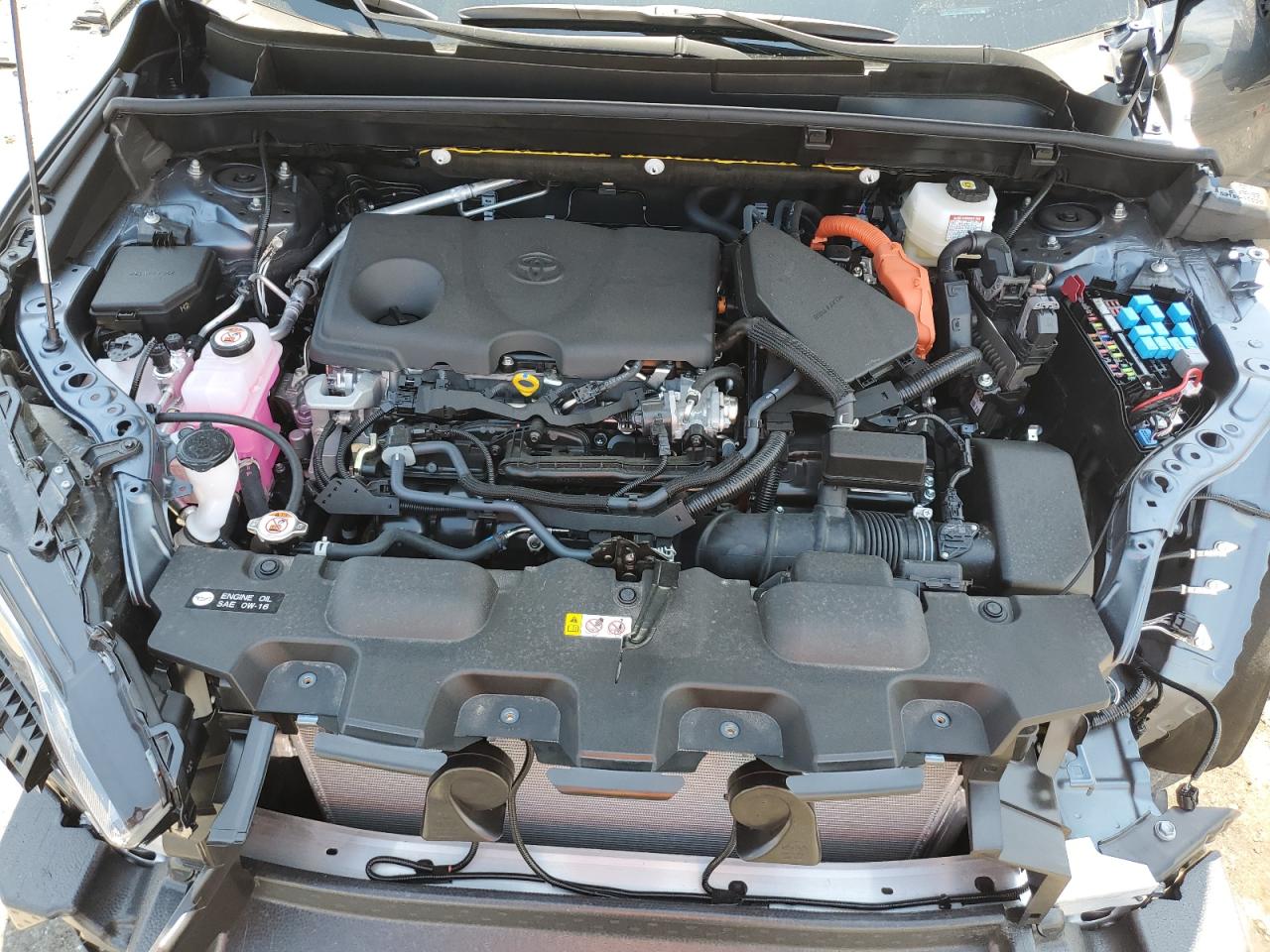 2023 Toyota Venza Le VIN: JTEAAAAH8PJ136808 Lot: 65039875