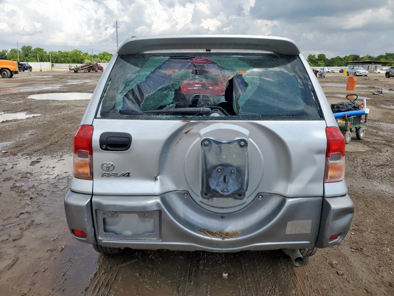 2003 Toyota Rav4 VIN: JTEGH20V730102829 Lot: 64526295