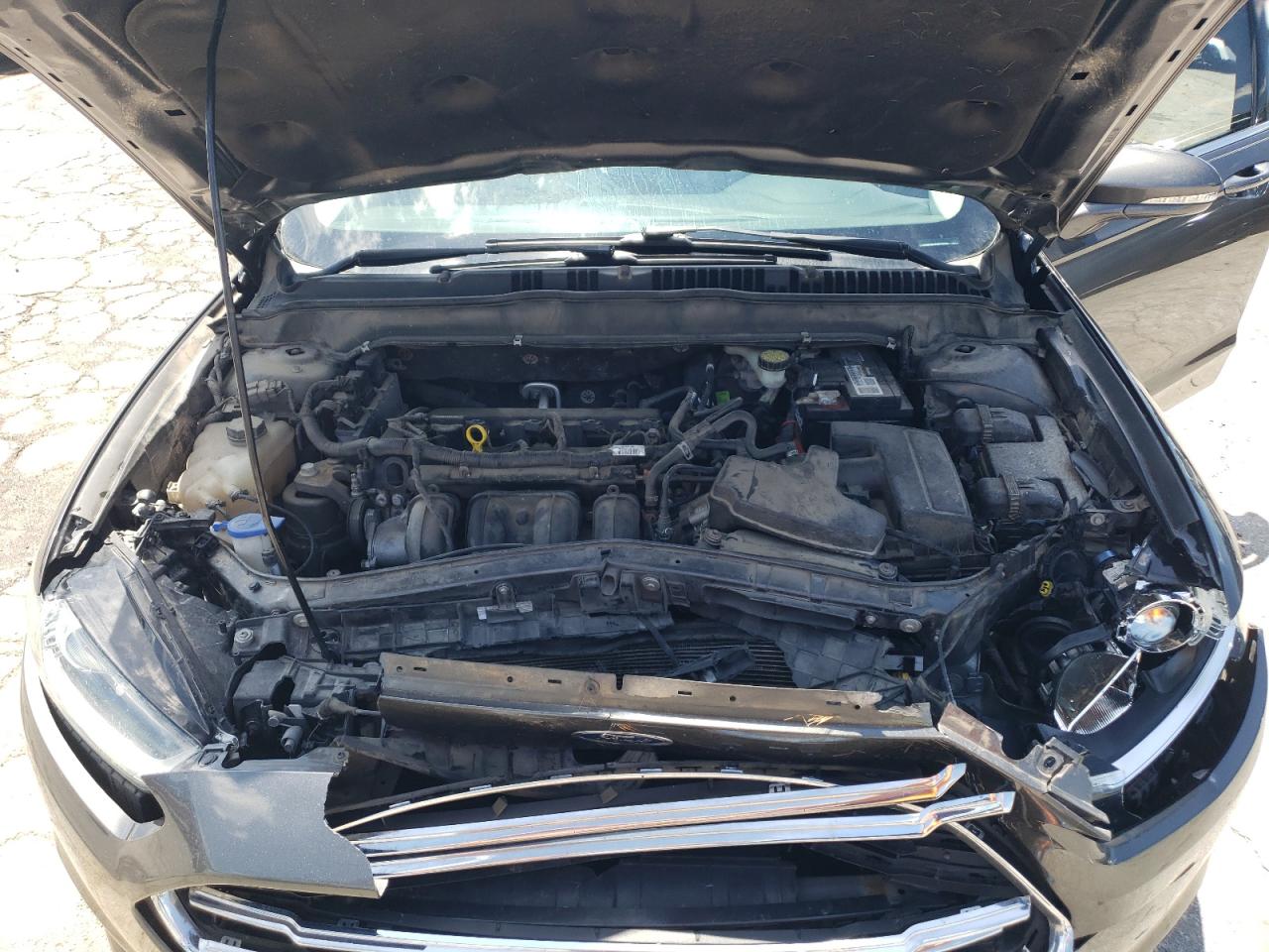 1FA6P0H77G5110389 FORD FUSION 2016