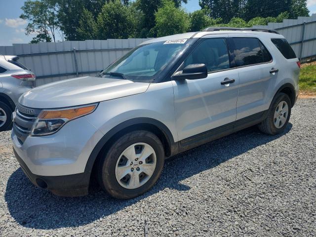  FORD EXPLORER 2013 Srebrny