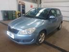 2010 SKODA FABIA SE T for sale at Copart EAST KILBRIDE