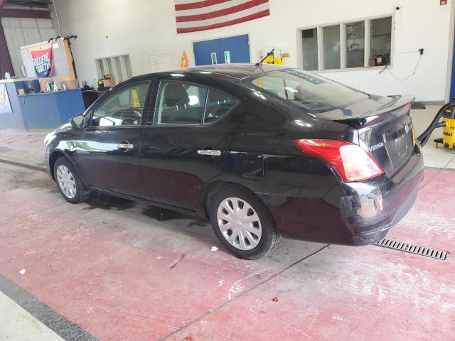  NISSAN VERSA 2017 Черный