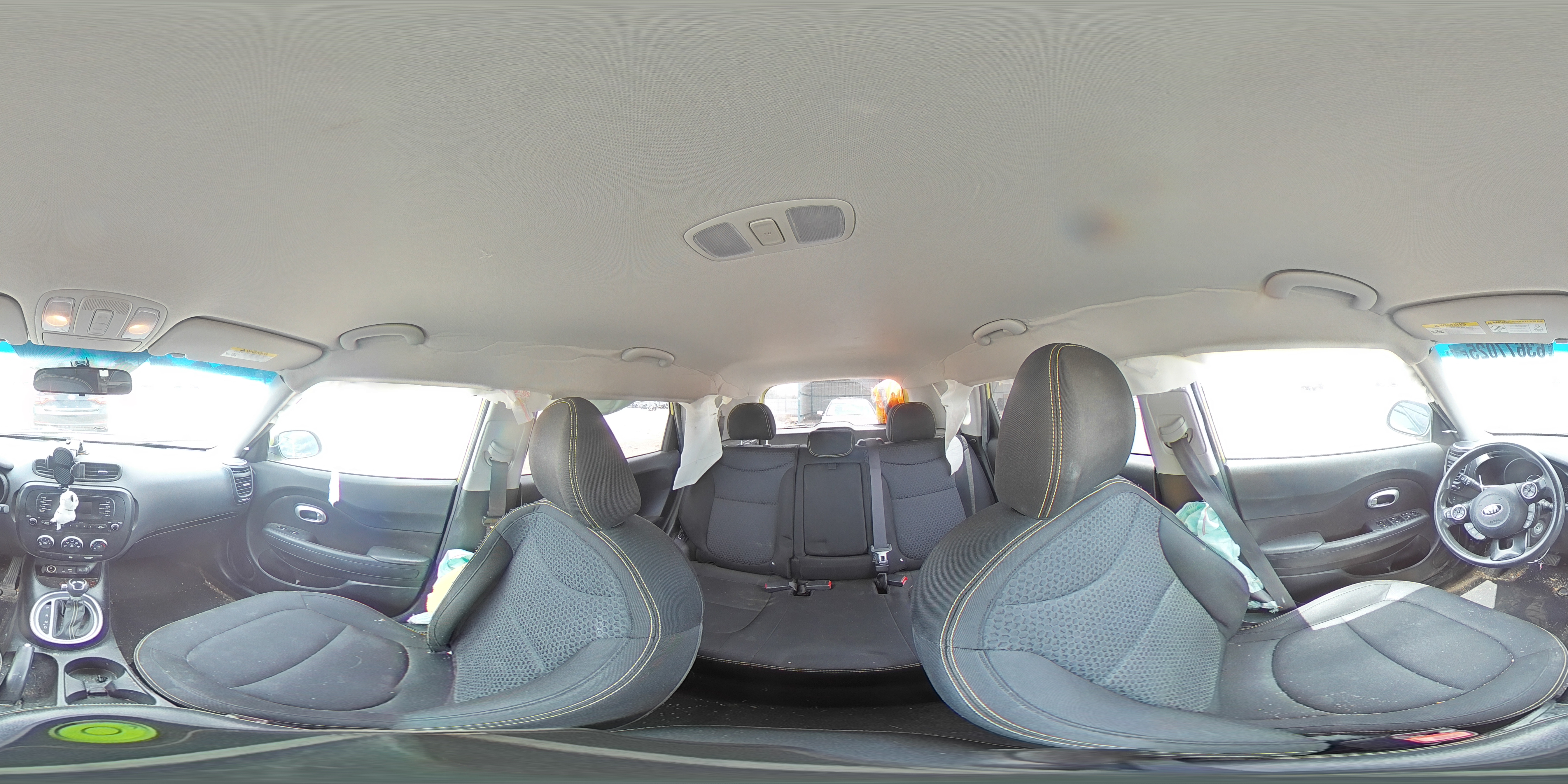 2015 Kia Soul + VIN: KNDJP3A53F7785870 Lot: 63677025