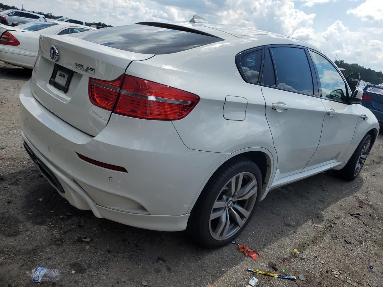 2012 BMW X6 M VIN: 5YMGZ0C56CLL29517 Lot: 67070425