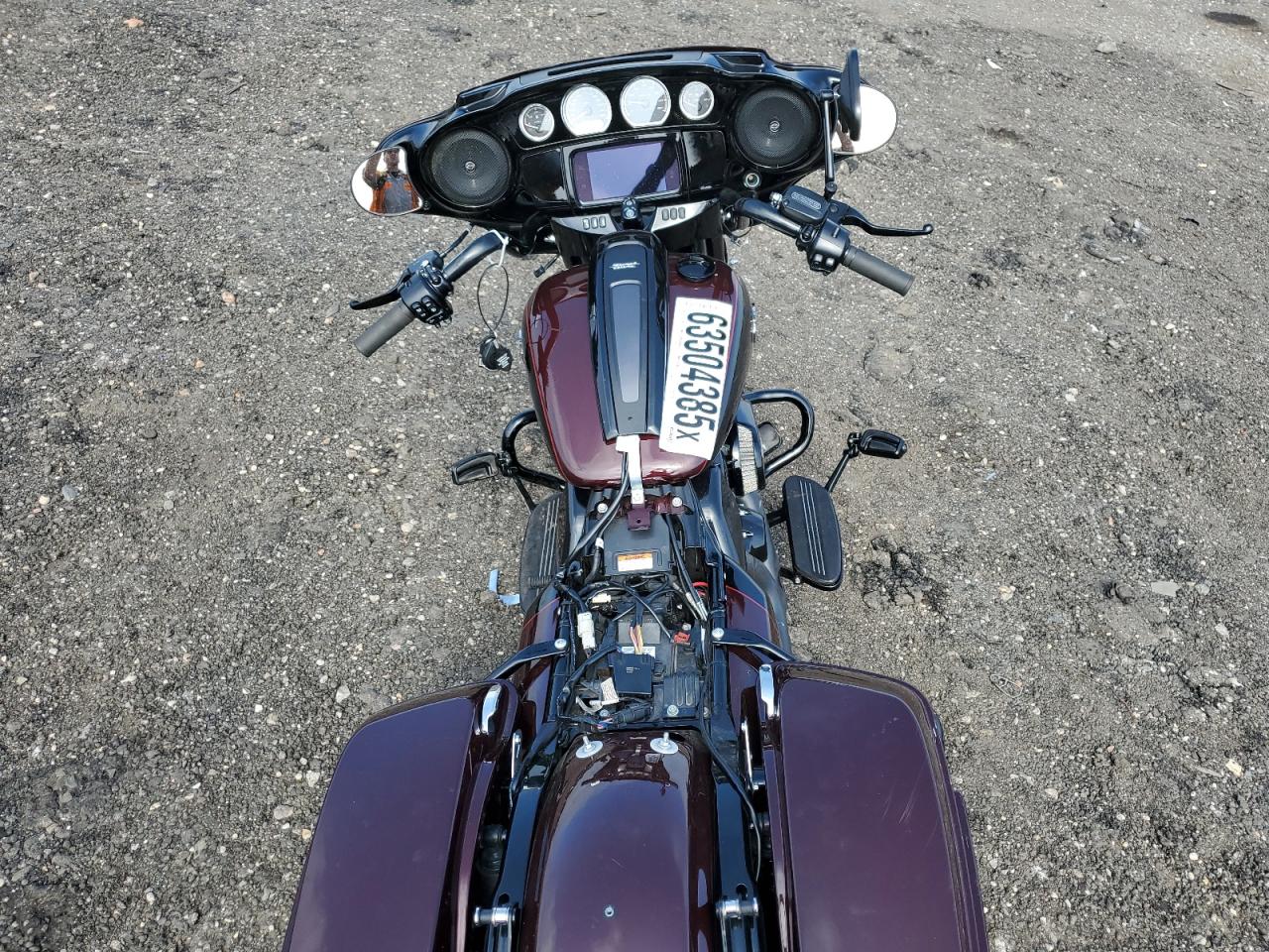 2022 Harley-Davidson Flhxs VIN: 1HD1KRP13NB609160 Lot: 63504385