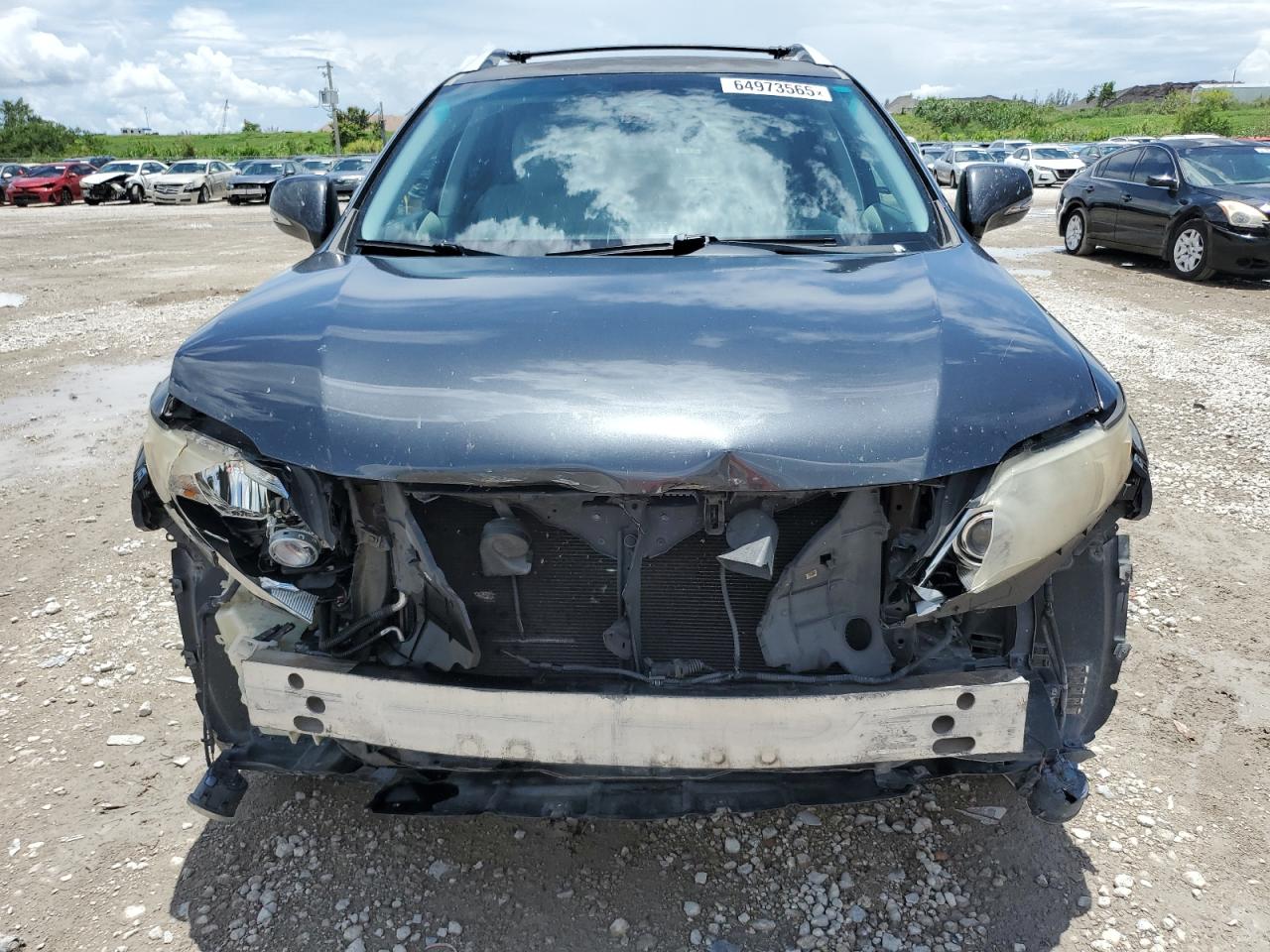 2010 Lexus Rx 350 VIN: 2T2ZK1BA1AC040345 Lot: 64973565