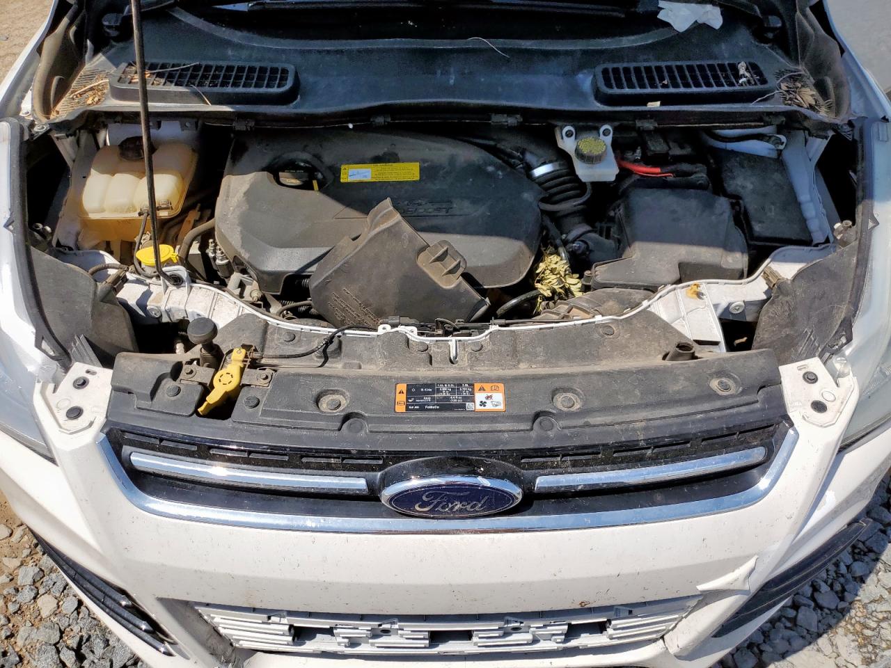 2015 Ford Escape Titanium VIN: 1FMCU0JX7FUB72102 Lot: 65553845