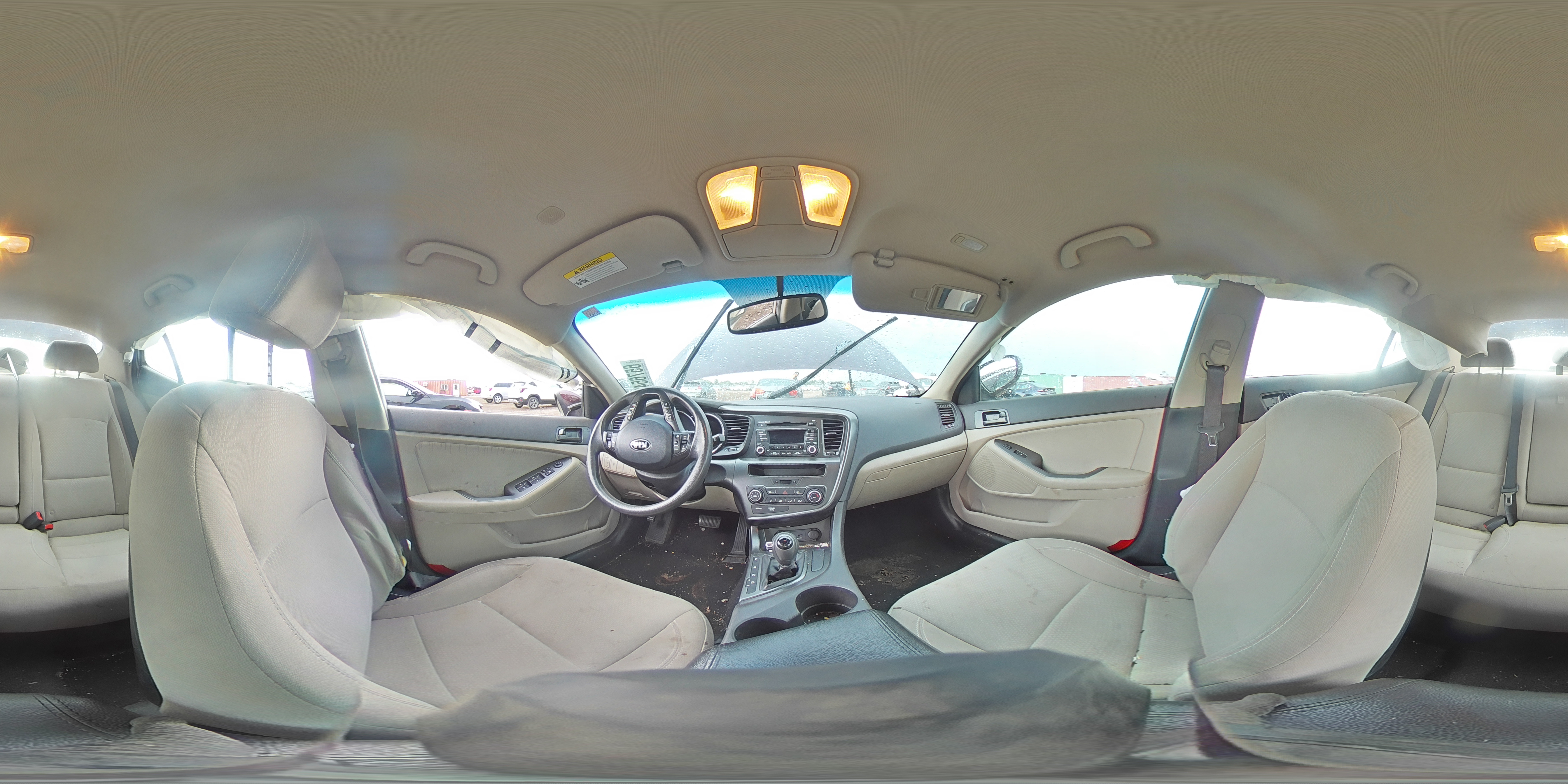 2013 Kia Optima Lx VIN: 5XXGM4A77DG201615 Lot: 65765485