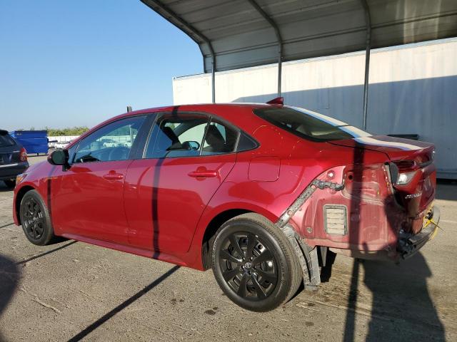  TOYOTA COROLLA 2024 Red