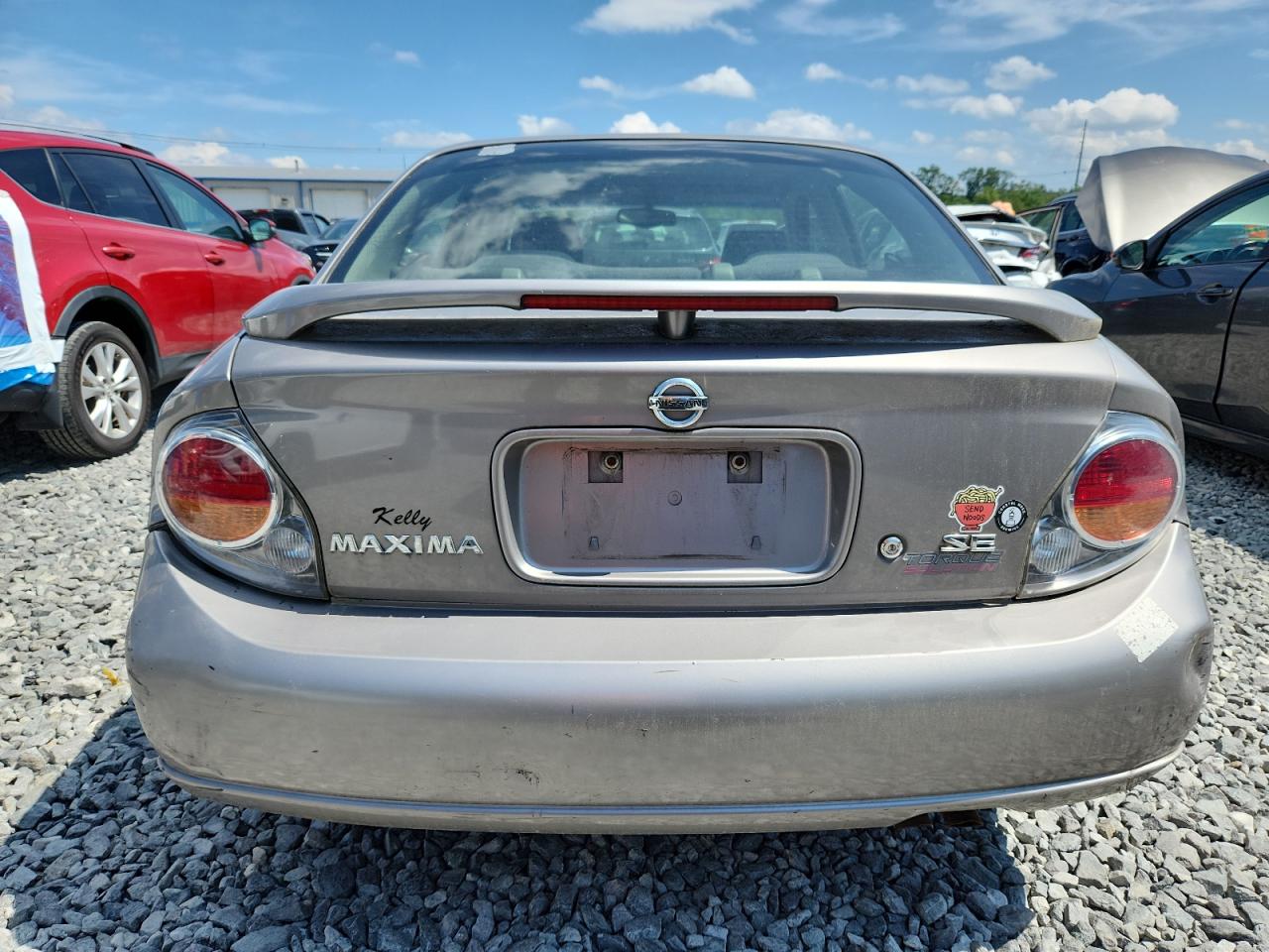 2003 Nissan Maxima Gle VIN: JN1DA31D53T523070 Lot: 63367245
