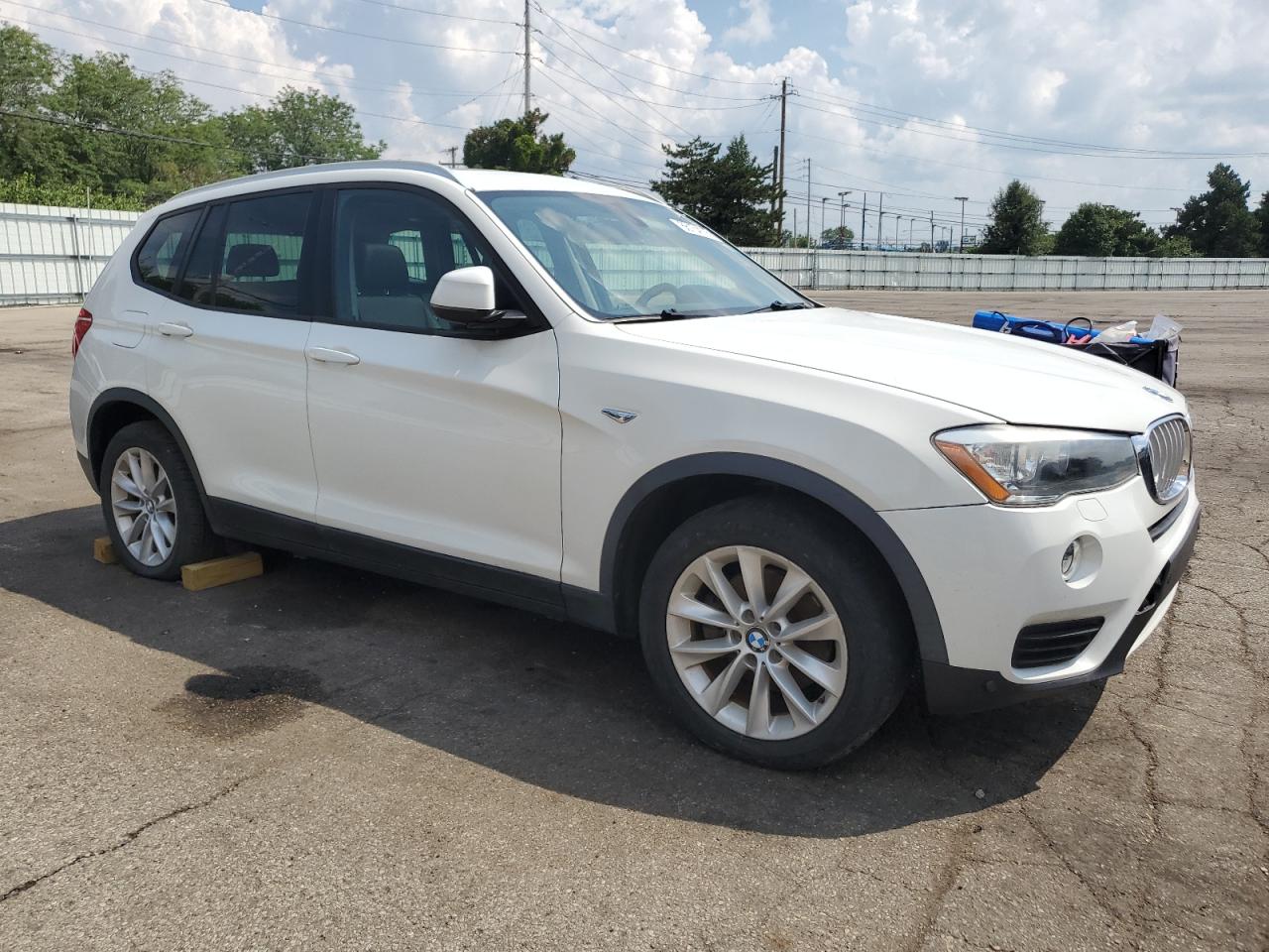 2015 BMW X3 xDrive28I VIN: 5UXWX9C56F0D51085 Lot: 66134105