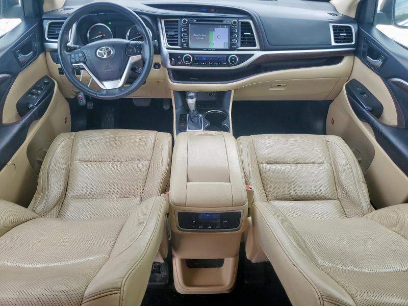  TOYOTA HIGHLANDER 2016 Белы