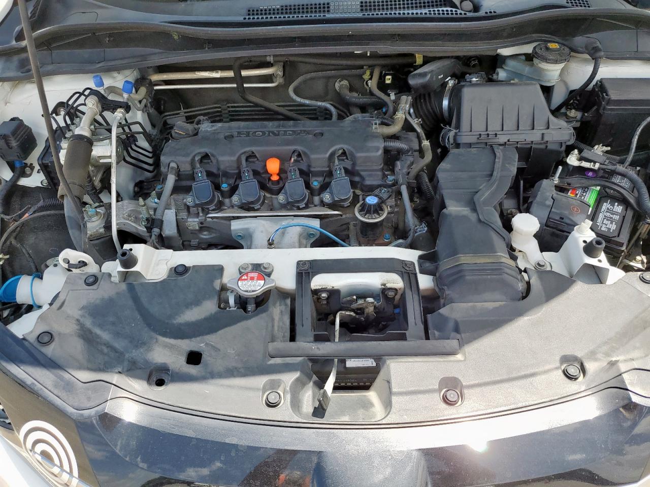 2017 Honda Hr-V Lx VIN: 3CZRU5G3XHM725147 Lot: 63748775