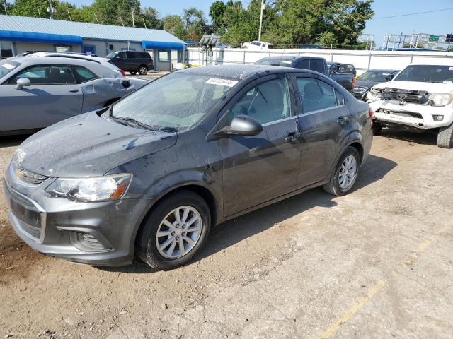  CHEVROLET SONIC 2018 Gray