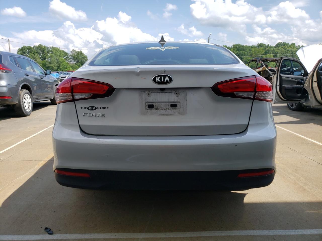 2017 Kia Forte Lx VIN: 3KPFL4A70HE094193 Lot: 64856345