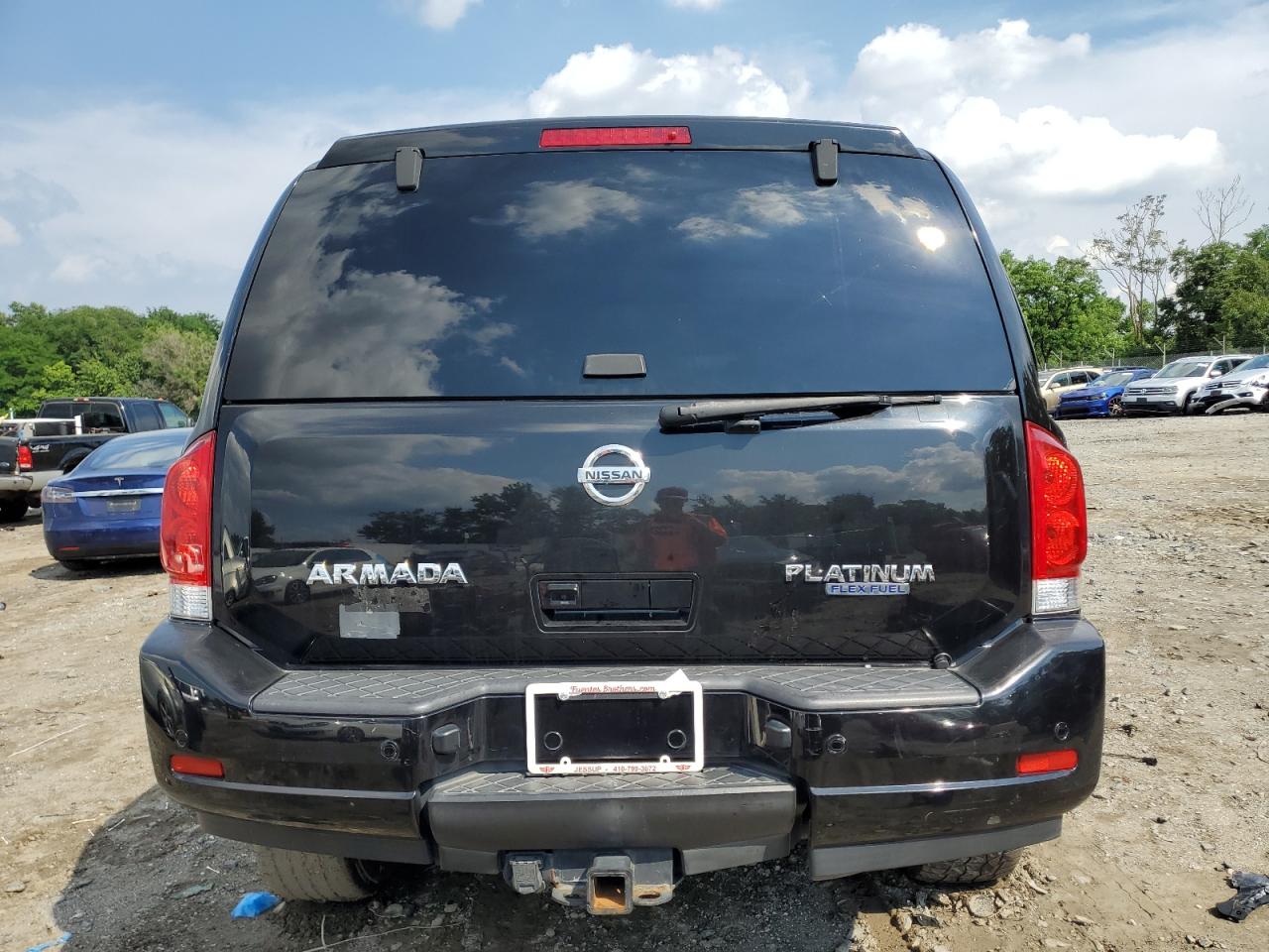 2012 Nissan Armada Sv VIN: 5N1BA0NC3CN613774 Lot: 63207335